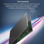 ايسر لابتوب اسباير 5 15 رفيع بشاشة 15.6 انش FHD IPS تعمل باللمس 1920×1080 ومعالج انتل كور i7-1355U وبطاقة رسومات انتل ايرس Xe وذاكرة LPDDR5 سعة 16GB وSSD الجيل الرابع 512GB وواي فاي 6E 802.11ax وكيبورد باضاءة خلفية - الصورة 4