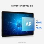 سامسونج تابلت جالكسي ايه 11 بلس بذاكرة RAM 6GB وسعة تخزين 128GB واداء محسن وبطارية طويلة الامد وسعة تخزين كبيرة وشاشة كبيرة ومكبرات صوت دولبي اتموس بمساعدة الذكاء الاصطناعي ورفيع وخفيف وكفالة لمدة - الصورة 2