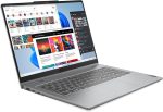 ⁦لينوفو لابتوب ايديا باد 5 2 في 1 14IRH9 كور i5-13420H وذاكرة RAM 16GB وSSD 512GB وبطاقة رسومات انتل UHD وكيبورد باضاءة خلفية 14 انش وبصمة اصبع وويندوز 11 وقلم لينوفو رقمي 2، رمادي لونا⁩ - الصورة ⁦2⁩