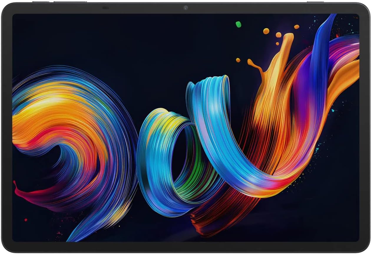 71904HiP4gL._AC_SL1500_.jpg تابلت 11+ NXTPAPER، MTK G99، بذاكرة رام 8GB وتخزين 256GB بواي فاي فقط، 11.5 بوصة 2200×1440 2.2K 120HZ 450NITS، 8000mAH، خلفية 8MP مع فلاش وأمامية 8MP، أندرويد 14، كيبورد وجراب قلاب من TCL، معدن رمادي