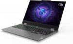 لاب توب طراز 15IAX9 للألعاب من لينوفو لوك لاب توب طراز 83DV01BCAX للألعاب بمعالج Core i5-13450HX وذاكرة 16GB وقرص صلب 512GB وبطاقة رسوميات RTX 3050 سعة 6GB وشاشة 15.6 بوصة FHD بتردد 144Hz وسطوع 300 - الصورة 3