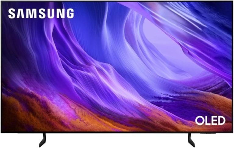 سامسونج تلفزيون OLED 4K مقاس 65 بوصة، S85H، 4K، معالج كوانتوم عصبي، ترقية كيو سيمفوني، محتويات مجانية من سامسونج TV بلس، مؤمن بواسطة نوكس، QA65S85HAEXEGG (موديل 2026)