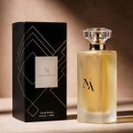 عطر وودي للرجال بروائح خشبية من ماء الذهب مستوحى من بلو شانيل، R105 من ماء الذهب، 50 مل