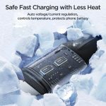 كابل من جويروم بطول 1.2 متر نوع USB ولايتنينغ متوافق مع آيفون وآيباد وأجهزة آبل 8 بن - الصورة 2