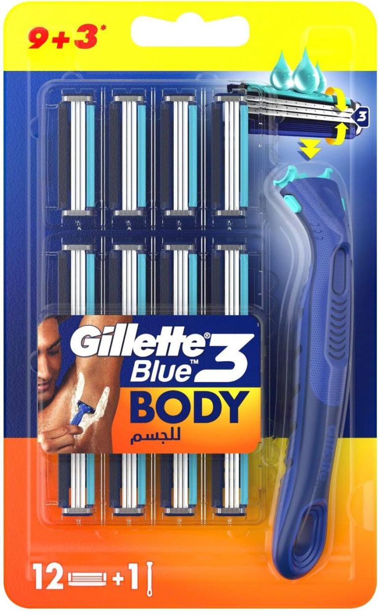 جيليت بلو 3 بودي 9+3 ميا
