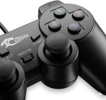 ⁦COUGAR-EGY USB Wired Gamepad for PC and Laptop, Dual Analogue Controller, Black, 2 Pack, Model 2082⁩ - الصورة ⁦2⁩