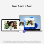 سامسونج تابلت جالكسي ايه 11 بلس بذاكرة RAM 6GB وسعة تخزين 128GB واداء محسن وبطارية طويلة الامد وسعة تخزين كبيرة وشاشة كبيرة ومكبرات صوت دولبي اتموس بمساعدة الذكاء الاصطناعي ورفيع وخفيف وكفالة لمدة - الصورة 10