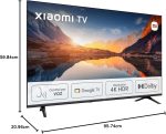 تلفزيون شاومي A43 2025 بشاشة 43 بوصة FHD وتقنية المدى الديناميكي العالي HDR وشاشة 43 بوصة مع منصة مساعد جوجل وجهاز استقبال مدمج وكروم كاست بلمسة نهائية معدنية دولبي اتموس - الصورة 7