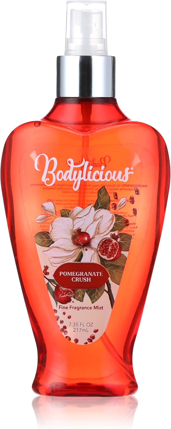 71TSgcAgXkL._AC_SL1500_.jpg معطر بخاخ للجسم بوميجرانيت كراش حريمي من بوديليشوس، 217 مل