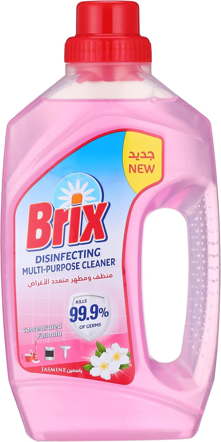 71WGPX0L5kL._AC_SL1500_.jpg منظف ارضيات بريكس برائحة الياسمين من اوكسي 730 مل