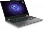 لاب توب طراز 15IAX9 للألعاب من لينوفو لوك لاب توب طراز 83DV01BCAX للألعاب بمعالج Core i5-13450HX وذاكرة 16GB وقرص صلب 512GB وبطاقة رسوميات RTX 3050 سعة 6GB وشاشة 15.6 بوصة FHD بتردد 144Hz وسطوع 300
