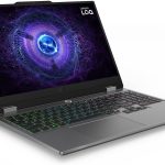 لاب توب طراز 15IAX9 للألعاب من لينوفو لوك لاب توب طراز 83DV01BCAX للألعاب بمعالج Core i5-13450HX وذاكرة 16GB وقرص صلب 512GB وبطاقة رسوميات RTX 3050 سعة 6GB وشاشة 15.6 بوصة FHD بتردد 144Hz وسطوع 300