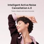 سماعات أذن فري بادز 7i (Conch-T010) بلوتوث لاسلكية، خاصية إلغاء الضوضاء النشطة، سماعات أذن 55.5 مللي أمبير في الساعة + علبة شحن 510 مللي أمبير في الساعة، بطارية ليثيوم أيون مدمجة، أسود من هواوي - الصورة 5