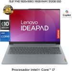لابتوب ايديا باد سليم 3 15IRH8 | 15.6 بوصة FHD انتل كور i7-13620H 16GB RAM 512GB SSD | كاميرا صوت دولبي FHD 1080p | ويندوز 11 هوم رمادي اركتيك من لينوفو - الصورة 6