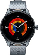 ساعة اكس ووتش N4 (XW4) بشاشة اموليد HD عالية الدقة 1.39 بوصة مقاومة للماء IP68 وقت استخدام 12 يوم V5.3 ببطارية 300mAh قياس معدل نبضات القلب والأكسجين وشحن مغناطيسي ودعم المكالمات من انفينيكس، رمادي