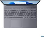 لينوفو لاب توب ايديا باد سليم 3 15IRH10 انتل كور i5 13420H 16GB RAM 512GB SSD انتل الترا اتش دي جرافيكس 15.3 انش WUXGA، ويندوز 11، حقيبة مجانية وماوس لون رمادي لونا - 83K100FMED - الصورة 2