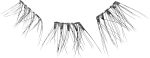 Kiss imPRESS Press-On Falsies (Eyelashes), Si Style (ILS01C) - الصورة 10