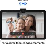 سامسونج تابلت جالكسي ايه 11 بلس بذاكرة RAM 6GB وسعة تخزين 128GB واداء محسن وبطارية طويلة الامد وسعة تخزين كبيرة وشاشة كبيرة ومكبرات صوت دولبي اتموس بمساعدة الذكاء الاصطناعي ورفيع وخفيف وكفالة لمدة - الصورة 9