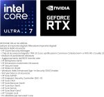 لاب توب برو بوك G11 نوت بوك، إنتل كور ألترا 7 155H، 16 نواة، هارد SSD PCI 1TB، شاشة WUXGA 16 بوصة IPS، 32 GB رام DDR5، واي فاي 6 وثاندربولت وجيفورس RTX 2050، لوحة مفاتيح بإضاءة وويندوز من اتش بي - الصورة 4