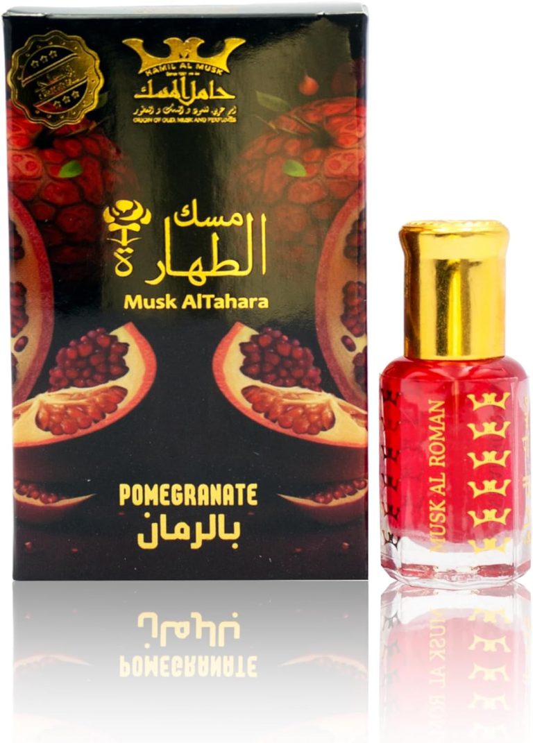 مسك الطهارة النقي بالرمان من حامل المسك - 6 مل للأنثى