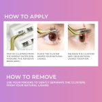 Kiss imPRESS Press-On Falsies (Eyelashes), Si Style (ILS01C) - الصورة 2