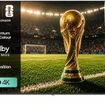 هايسينس تلفزيون ذكي 65 بوصة QLED 4K VIDAA، دولبي فيجن اتموس، ترقية الذكاء الاصطناعي 4K، وضع اللعب بلس، تحكم صوتي، اسود - 65Q6N (تركيب مجاني)
