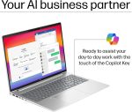 ⁦لابتوب اتش بي من إنتل بشاشة 16 بوصة وذاكرة 16 جيجابايت برو بوك 460 G11 مع ذاكرة DDR5 وتخزين SSD 512 جيجابايت ومعالج كور i5 مع إضاءة خلفية وقارئ بصمة⁩ - الصورة ⁦2⁩