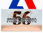 باليت ظلال جفون ايشادو بألوان مطفية ولامعة ودرجات دافئة وباردة من مايت سينما، 56 لون - الصورة 5