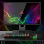 ماوس ألعاب M711 من ريدراجون، ماوس سلكي، 7 أزرار قابلة للبرمجة، ماوس إضاءة RGB قابل للتخصيص، بدقة 10000 نقطة لكل 2.54 سم، ماوس مريح، ماوس خفيف الوزن، للابتوب والكمبيوتر المكتبي (أسود | 16.8 مليون لون ار جي بي، 7 أزرار قابلة للبرمجة، نقطة لكل بوصة قابلة للتعديل، مقبض مريح، مستشعر بصري دقيق - الصورة 8