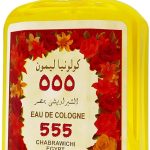 بخاخ كولونيا مضلع 555 برائحة الليمون المنعشة من كيسما اند شابراويتشي، سعة 220 مل