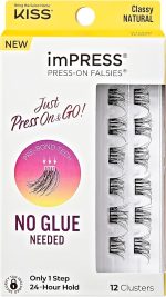 Kiss imPRESS Press-On Falsies (Eyelashes), Si Style (ILS01C) - الصورة 12