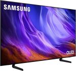 ⁦سامسونج تلفزيون OLED 4K مقاس 65 بوصة، S85H، 4K، معالج كوانتوم عصبي، ترقية كيو سيمفوني، محتويات مجانية من سامسونج TV بلس، مؤمن بواسطة نوكس، QA65S85HAEXEGG (موديل 2026)⁩ - الصورة ⁦4⁩