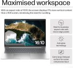 ⁦لابتوب اتش بي من إنتل بشاشة 16 بوصة وذاكرة 16 جيجابايت برو بوك 460 G11 مع ذاكرة DDR5 وتخزين SSD 512 جيجابايت ومعالج كور i5 مع إضاءة خلفية وقارئ بصمة⁩ - الصورة ⁦3⁩
