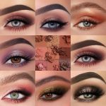 ⁦باليت مكياج ظلال عيون مات ولامعة عالية الاصطباغ 80 لون كامل الطيف للفنانين جليتر معدني مقاوم للماء كريمي قابل للمزج⁩ - الصورة ⁦7⁩