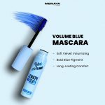⁦ماسكارا قطيفة M016، لمسة نهائية مخملية ناعمة، تكثيف وتحديد الرموش، تدوم طويلا، نباتية ولم يتم اختبارها على الحيوانات من مونايا، لون أزرق⁩ - الصورة ⁦3⁩