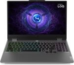 لاب توب طراز 15IAX9 للألعاب من لينوفو لوك لاب توب طراز 83DV01BCAX للألعاب بمعالج Core i5-13450HX وذاكرة 16GB وقرص صلب 512GB وبطاقة رسوميات RTX 3050 سعة 6GB وشاشة 15.6 بوصة FHD بتردد 144Hz وسطوع 300 - الصورة 2