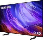 ⁦سامسونج تلفزيون OLED 4K مقاس 65 بوصة، S85H، 4K، معالج كوانتوم عصبي، ترقية كيو سيمفوني، محتويات مجانية من سامسونج TV بلس، مؤمن بواسطة نوكس، QA65S85HAEXEGG (موديل 2026)⁩ - الصورة ⁦3⁩