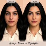 ⁦كريم أساس سائل من موناية بلون F201# لجميع أنواع البشرة بتشطيب مطفي، مقاوم للماء وطويل الأمد وتغطية كاملة، 30 مللتر⁩ - الصورة ⁦3⁩