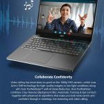 ايسر لابتوب اسباير 5 15 رفيع بشاشة 15.6 انش FHD IPS تعمل باللمس 1920×1080 ومعالج انتل كور i7-1355U وبطاقة رسومات انتل ايرس Xe وذاكرة LPDDR5 سعة 16GB وSSD الجيل الرابع 512GB وواي فاي 6E 802.11ax وكيبورد باضاءة خلفية - الصورة 5