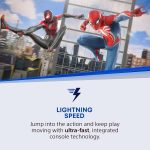 ⁦بلاي ستيشن 5 سوني - وحدات تحكم رقمية - 825 جيجابايت - لون أبيض - موديل CFI-2116⁩ - الصورة ⁦7⁩