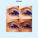 ⁦ماسكارا قطيفة M016، لمسة نهائية مخملية ناعمة، تكثيف وتحديد الرموش، تدوم طويلا، نباتية ولم يتم اختبارها على الحيوانات من مونايا، لون أزرق⁩ - الصورة ⁦4⁩