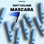 ⁦ماسكارا قطيفة M016، لمسة نهائية مخملية ناعمة، تكثيف وتحديد الرموش، تدوم طويلا، نباتية ولم يتم اختبارها على الحيوانات من مونايا، لون أزرق⁩ - الصورة ⁦2⁩