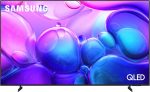سامسونج تلفزيون QLED 55 بوصة، Q6F، معالج Q4 لايت، حجم لون 100% مع كوانتوم دوت، سامسونج Knox Security، محتوى مجاني لا نهائي، تلفزيون ذكي، QA55Q6FAAUXEG (موديل 2025)