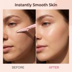 ⁦أداة تقشير البشرة والحواجب من ILLUVA، ماكينة حلاقة الوجه ديرمابلاين مع غطاء دقيق للنساء والرجال، عبوة من 6 قطع⁩ - الصورة ⁦5⁩