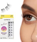 Kiss imPRESS Press-On Falsies (Eyelashes), Si Style (ILS01C)