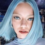 ⁦قلم تحديد تاتو جل مقاوم للماء من مايبيلين نيويورك، 823 اورورا فليب⁩ - الصورة ⁦7⁩