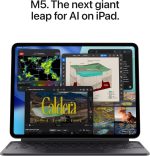 اي باد برو 11 بوصة بشريحة M5، واي فاي، سعة 256 جيجابايت مع شاشة او ال اي دي من آبل - أسود (Space Black) - الصورة 3