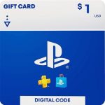 Playstation بطاقة تخزين PSN $ 1 الولايات المتحدة الأمريكية [رمز رقمي]