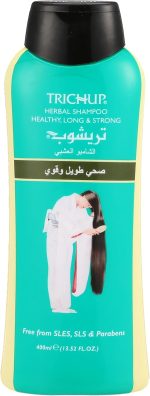 شامبو لشعر صحي وطويل وقوي من تريشوب - 400 مل