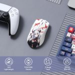 ⁦ماوس ألعاب لاسلكي 3 أوضاع، خفيف للغاية بدقة 26K نقطة لكل بوصة مع قبضة طبيعية مريحة وأزرار قابلة للبرمجة، وبرنامج يدعم روابط المفاتيح وتعديل الدقة M916AK-PRO من ريدراجون، 49 جرام | اتصال مستقر خالٍ من التباطؤ مخصص للاعبي اف بي اس، إعادة تحديد ماكرو ربط المفاتيح، قبضة مريحة للجسم⁩ - الصورة ⁦2⁩